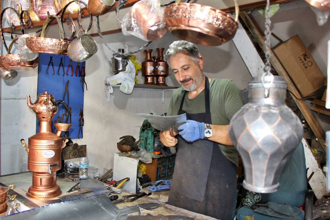 Amasya halkı, son ustasına sahip çıkıyor! İstanbul'daki işini bırakıp memleketinde usta oldu 5